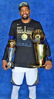 Image result for Kevin Durant MVP Trophy