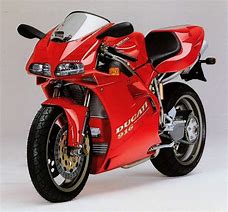 Image result for Ducati 916 Red and White