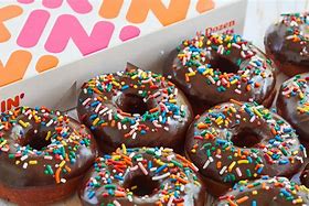 Image result for Dunkin' Donuts Time to Make Tge Donuts