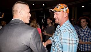 Image result for Camp WWE Steve Austin and John Cena