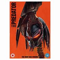 Image result for DVD Cover for the Predator 2018