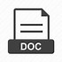 Image result for Word Doc File Icon