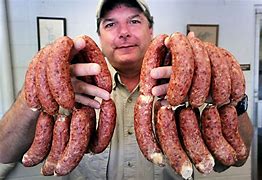 Image result for Summer Sausage Holding
