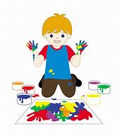 Image result for Painting Cartoon Clip Art