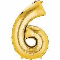 Image result for Number 6 Balloon