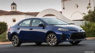 Image result for Toyota Corolla XSE 2017 Blue Sand Pearl