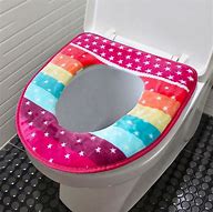 Image result for Toilet Seat Ring Covers