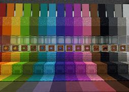 Image result for All Color Dyes in Minecraft