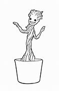 Image result for Dancing Baby Groot Toy