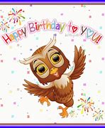 Image result for Funny Happy Birthday Owl