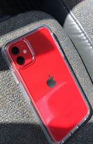 Image result for Red iPhone 11 with Navy Blue Case