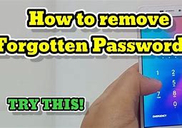 Image result for I Forgot My Password On My Phone