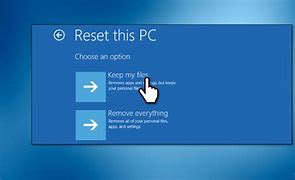 Image result for Reset My Computer