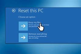 Image result for System Recovery Windows 10 Reset Your PC