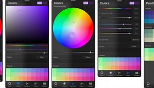 Image result for Procreate Interface