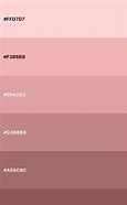 Image result for Rose Gold Palette