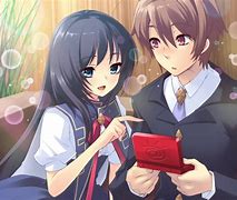 Image result for Anime Couple Characters