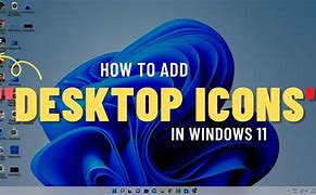 Image result for Put Icon On Computer Screen