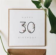 Image result for Girl 30th Birthday Card Templates