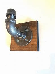 Image result for Pipe Wall Hook