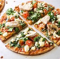 Image result for Healthy Cheese Pizza