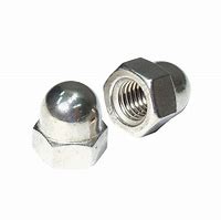 Image result for Stainless Steel Dome Nuts