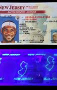 Image result for New Jersey ID Card Template