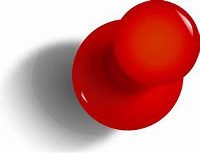 Image result for Red Push Pin