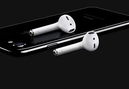 Image result for Does the iPhone 7 come with wireless headphones?