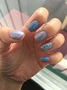 Image result for Blue and Purple Gel Nails