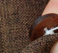 Image result for Wrapped Shank Button
