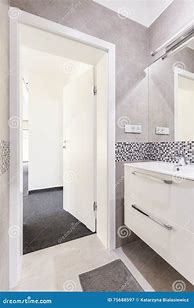 Image result for Bathroom Door Open