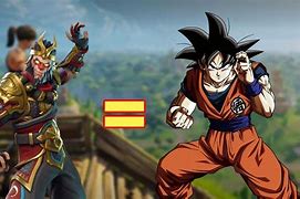 Image result for Fortnite Dragon Ball Challenges