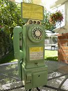 Image result for Western Electric 3 Slot Payphone