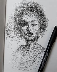Image result for Ink Scribble Drawings