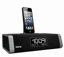 Image result for Clock with Vertical Wireless Phone Charger