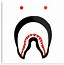 Image result for BAPE Shark Swoosh Logo