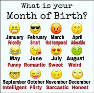 Image result for What Your Birth Month Memes