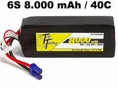 Image result for Battery Lipo 8000 6s
