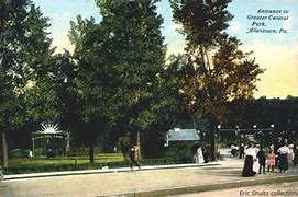 Image result for Central Park Allentown PA