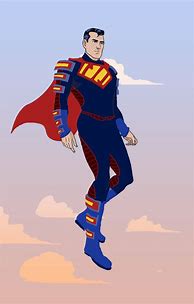 Image result for Superman Redesign