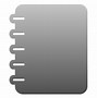 Image result for Note Ad Black Icon