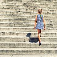 Image result for New Year Girl Stairs
