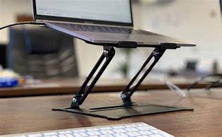 Image result for Adjustable Laptop Stand Flat