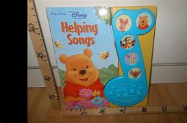 Image result for Winnie the Pooh Song Book