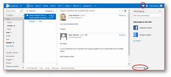 Image result for Outlook Skype