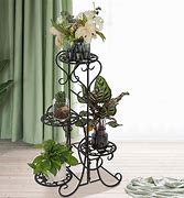 Image result for Metal Tiered Plant Stands