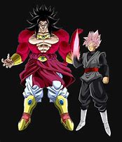 Image result for Goku Black vs Broly