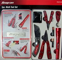 Image result for Snap-on Multi Tool Red