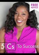 Image result for My 5 CS for Success